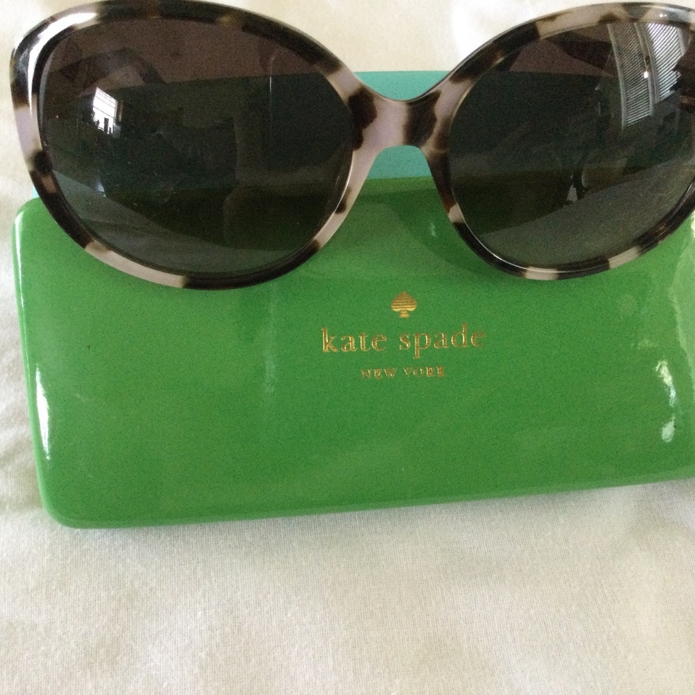 Kate Spade Geneva/F/S Tortoise Sunglases